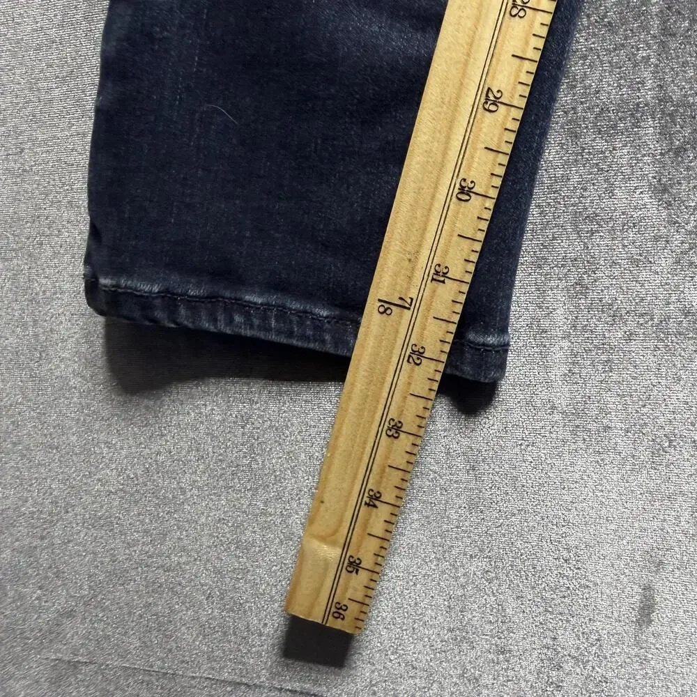 Arizona Jean Co Advance Flex 360 Jeans Mens 30x32 Blue Skinny Stretch Denim